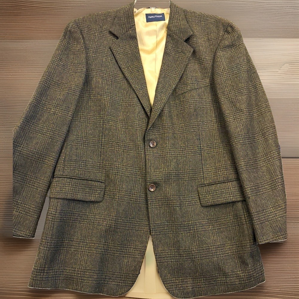 Nautica Men's Blazer Jacket Size 44L